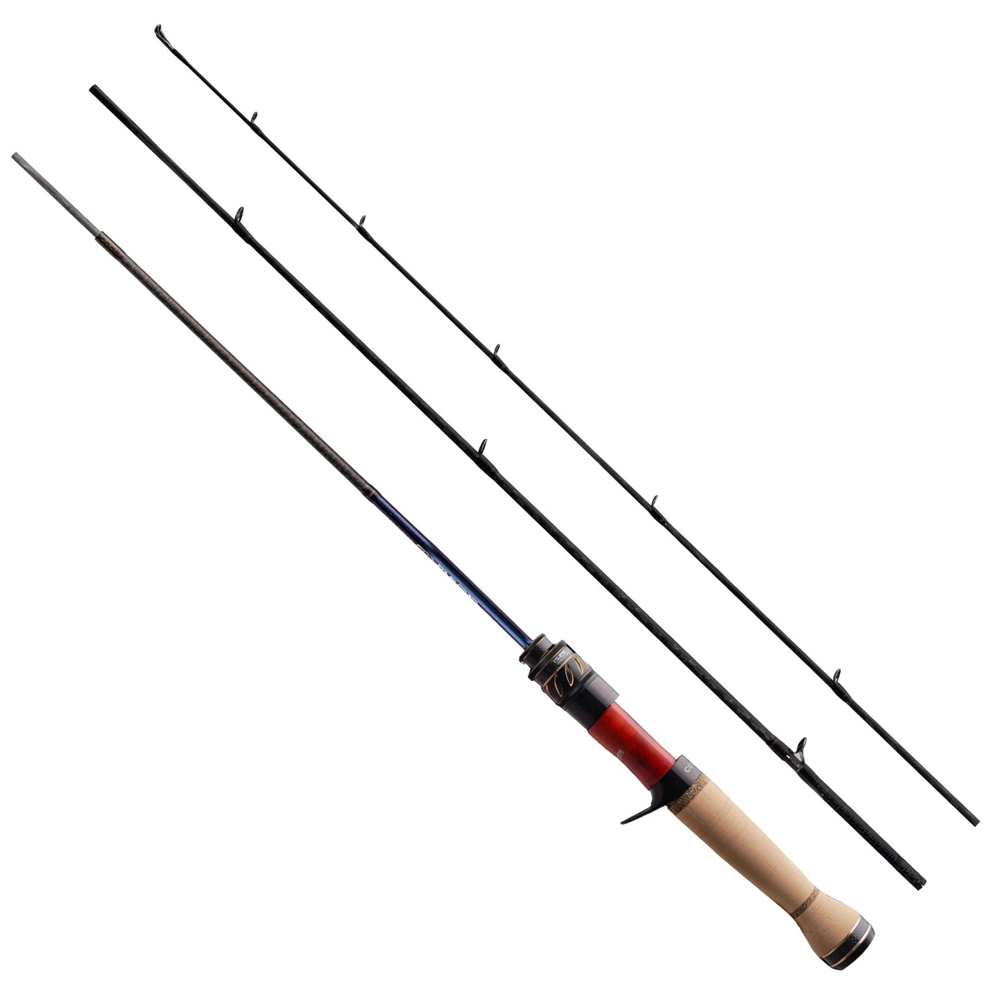 PureLure Trout Fishing Rod BFS Casting UL Spinning Travel Rod