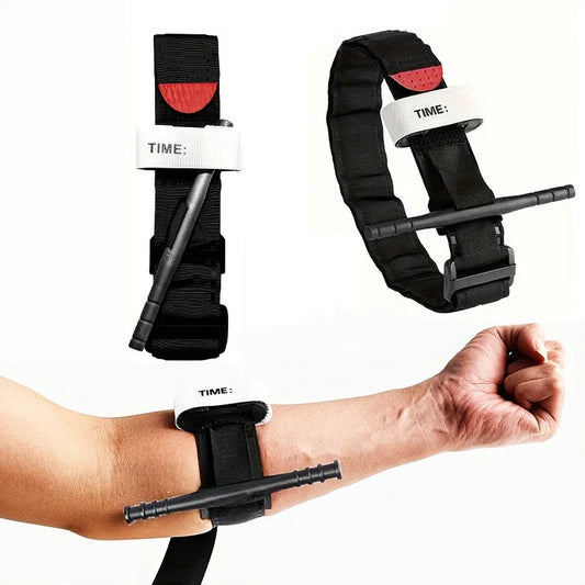 Emergency Belt Tourniquet Set for Medical Survival