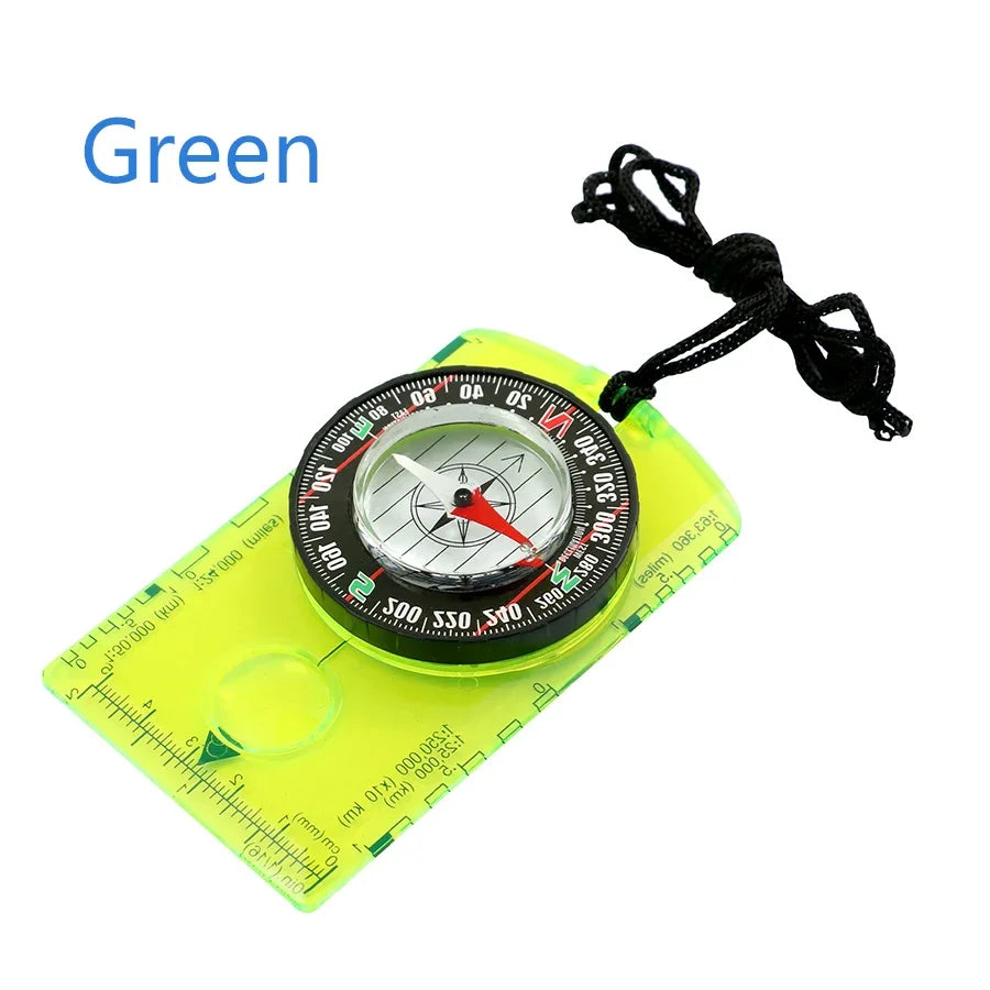 Waterproof Camping Compass for Outdoor Navigation and Map Reading
