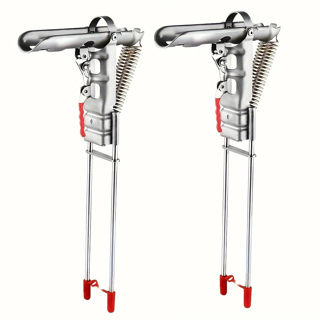 Automatic Spring Fishing Rod Holder Adjustable Folding For Ground Fishing