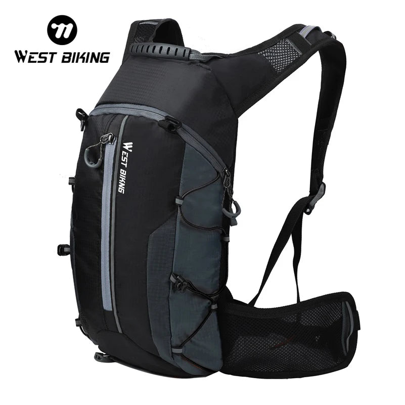 West Biking Outdoor Water Repellent Hydration Backpack Cycling And Hiking