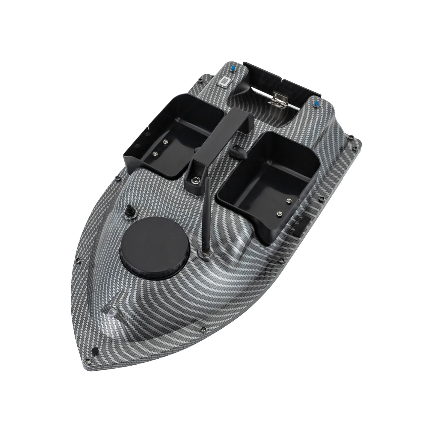 Rechargeable GPS Fishing Bait Boat With 2 Batteries