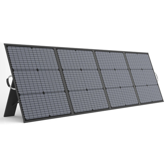 MHPOWOS 220W Foldable Solar Panel Kit For Power Stations
