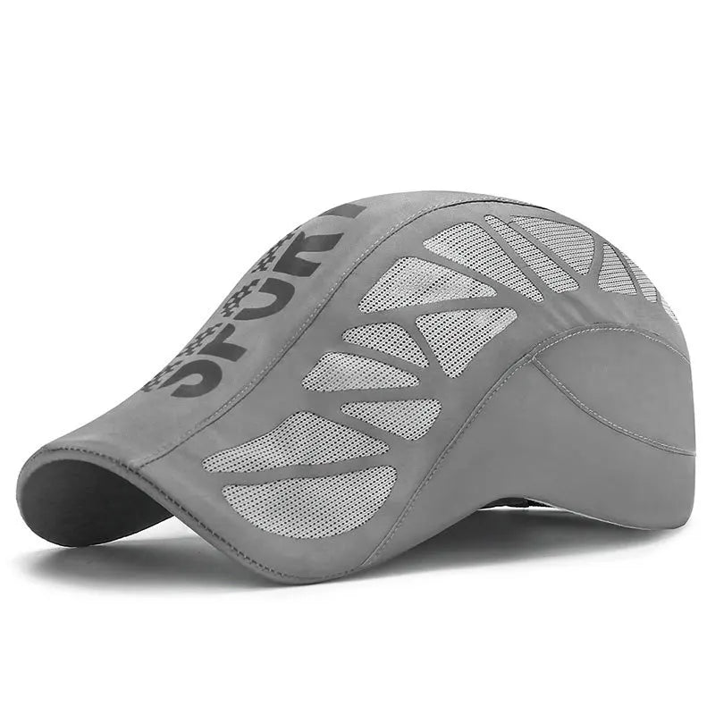 Summer Breathable Mesh Sun Hat Outdoor Quick Dry Baseball Cap