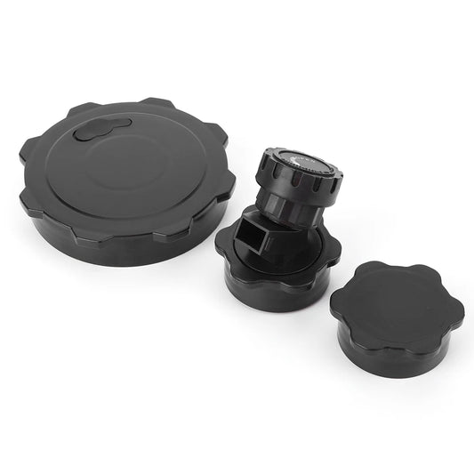 JOCESTYLE Camping Water Bucket Cover With Faucet Spigot