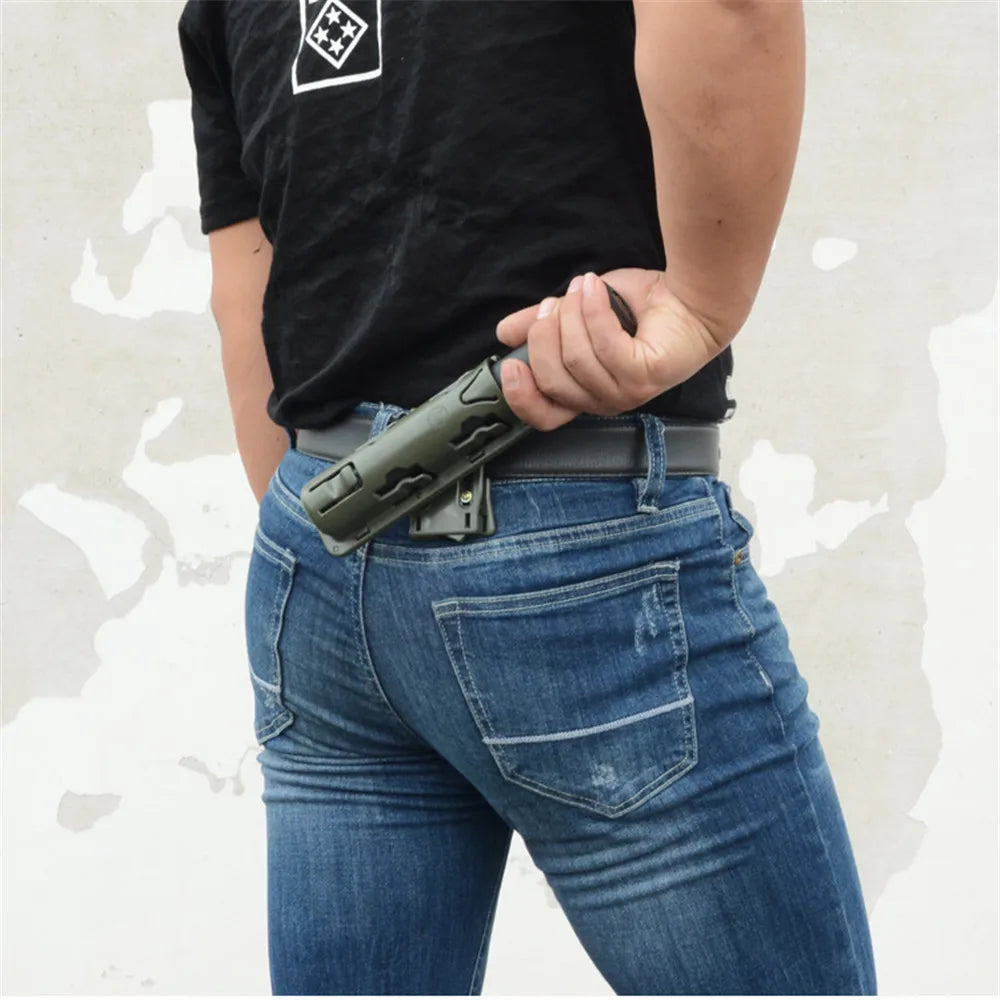 360 Degree Rotation Baton Case Holster For Outdoor Tools