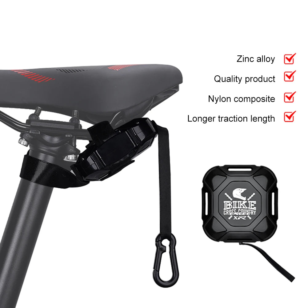 Shunmaii Retractable Bicycle Tow Rope for Mountain Bikes