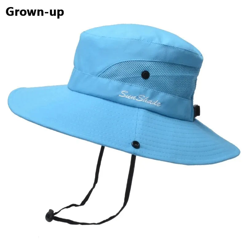 Xinbaoguan Sun Hat 100 Percent Polyester Outdoor Folding Ponytail Hole