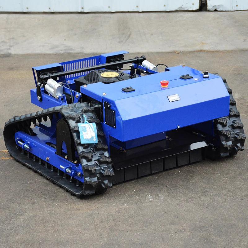 Remote Control Zero Turn Robotic Lawn Mower for Steep Slopes