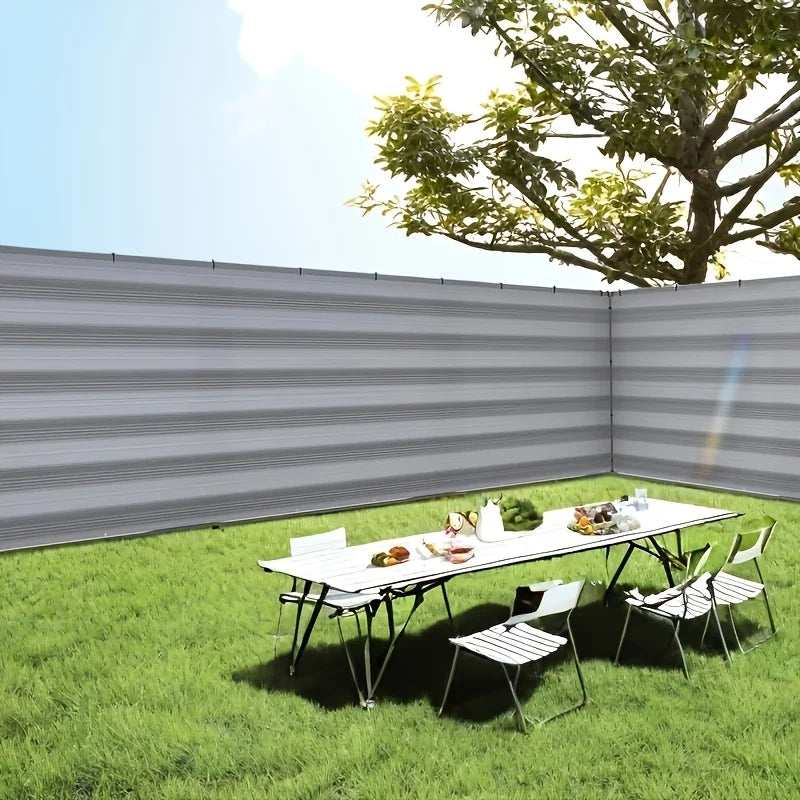 Privacy Fence, Plant Shade Netting, Shade Cloth, High-Density Polyethylene Uv-Resistant Net with Breathable Mesh and Grommets, Ideal for Garden Use