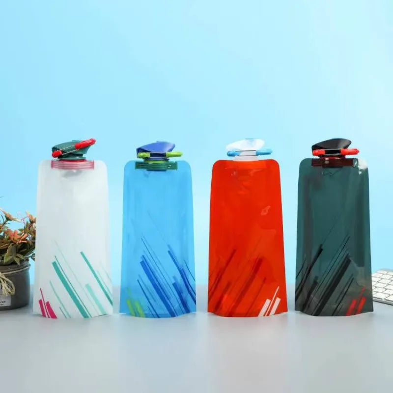 Portable Foldable Water Storage Bag For Backpacking And Camping
