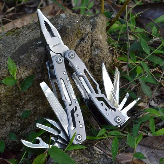 ZSNYLY Outdoor Folding Pliers Multitool With Knife