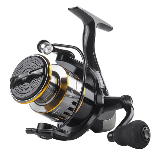 Two-Hand Rotating Fishing Reel He1000-7000 Series 5to1 Gear