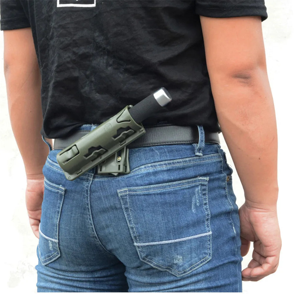 360 Degree Rotation Baton Case Holster For Outdoor Tools