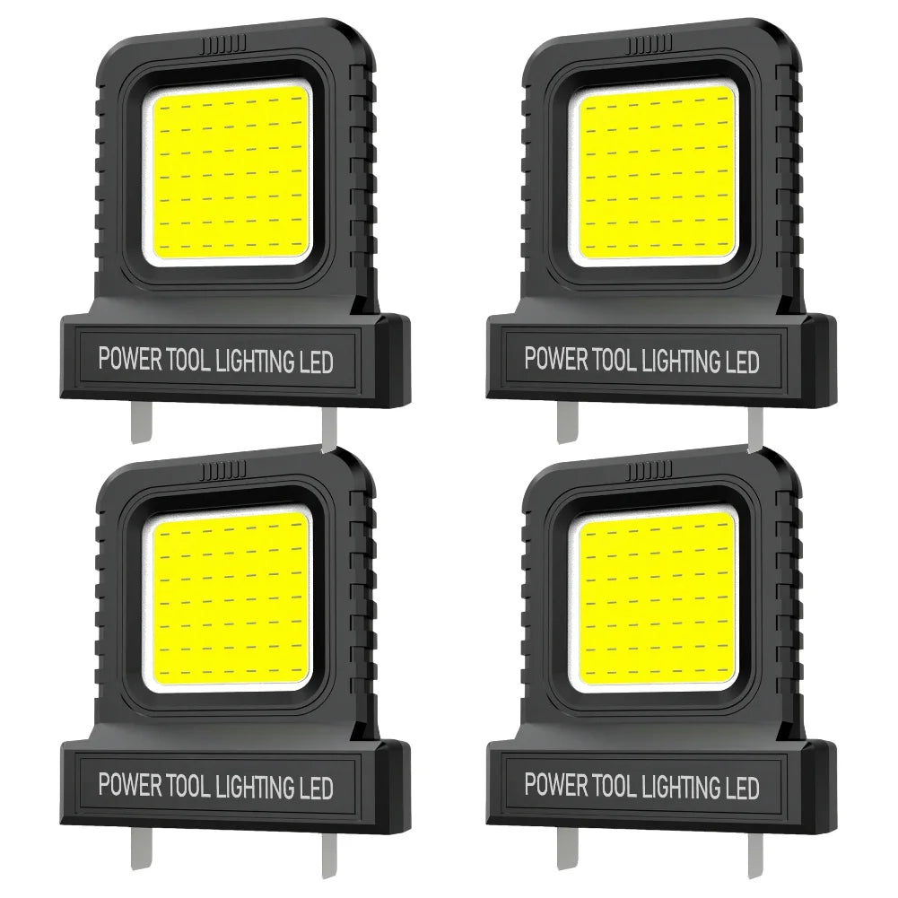 14W Led Work Light Universal 20V 21V LiIon Battery Compatible