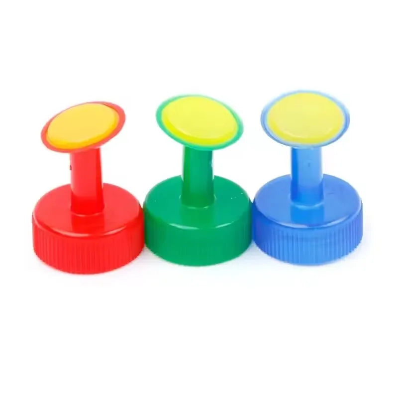 3pcs Garden Plant Watering Sprinkler Flower Watering Bottle Cap Nozzle Irrigation Head Sprayer For Indoor Outdoor Potted Plant