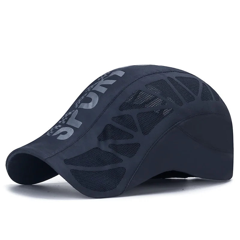 Summer Breathable Mesh Sun Hat Outdoor Quick Dry Baseball Cap