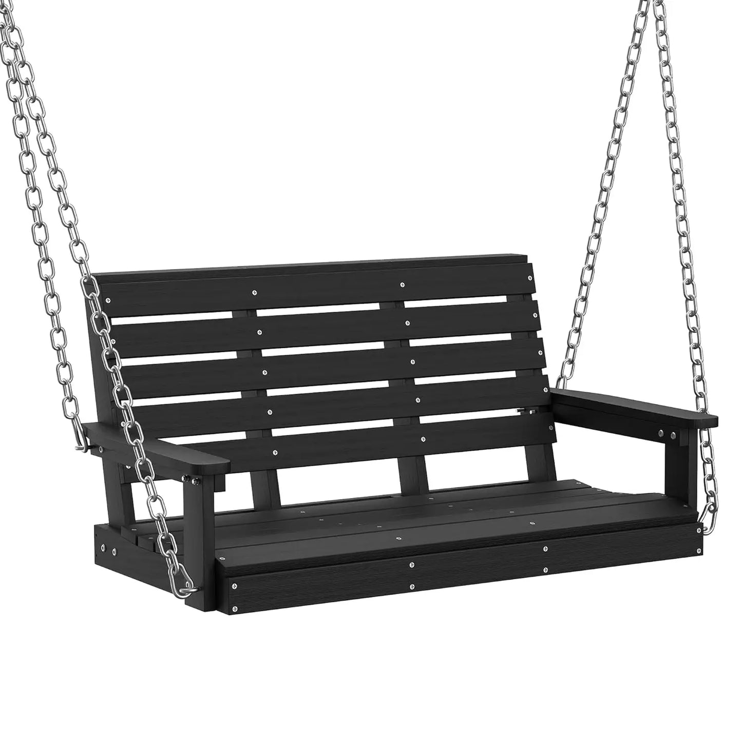 Waterproof Porch Swing 600 Lbs Capacity Outdoor Patio