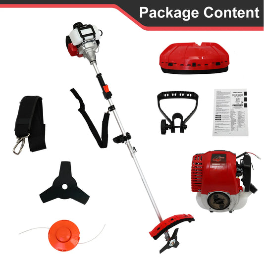 Gas Weed Eater 4 Stroke 31cc Straight Shaft Trimmer