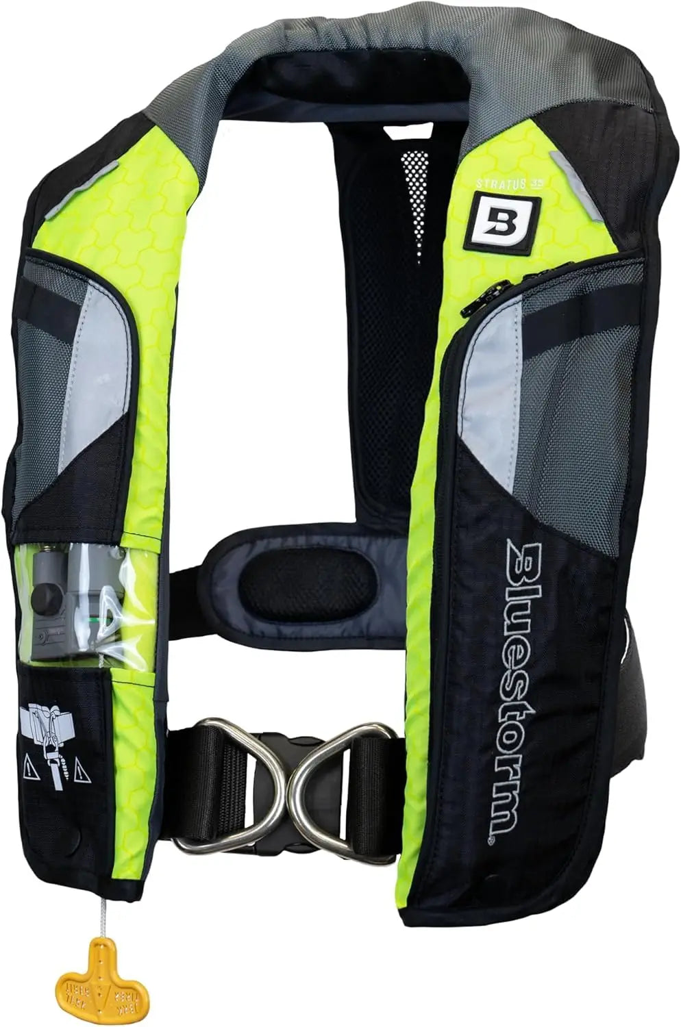 Stratus Inflatable PFD USCG Approved Automatic Self Inflating Life Jacket
