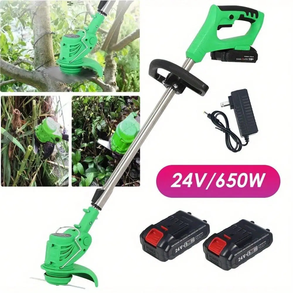 XMSJ Cordless Trimmer Edger 2in1 Lawn Tool For Garden