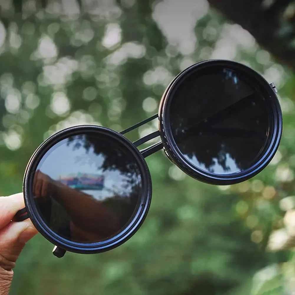 Adjustable ND Filter Sunglasses Polarized For Fishing And Driving