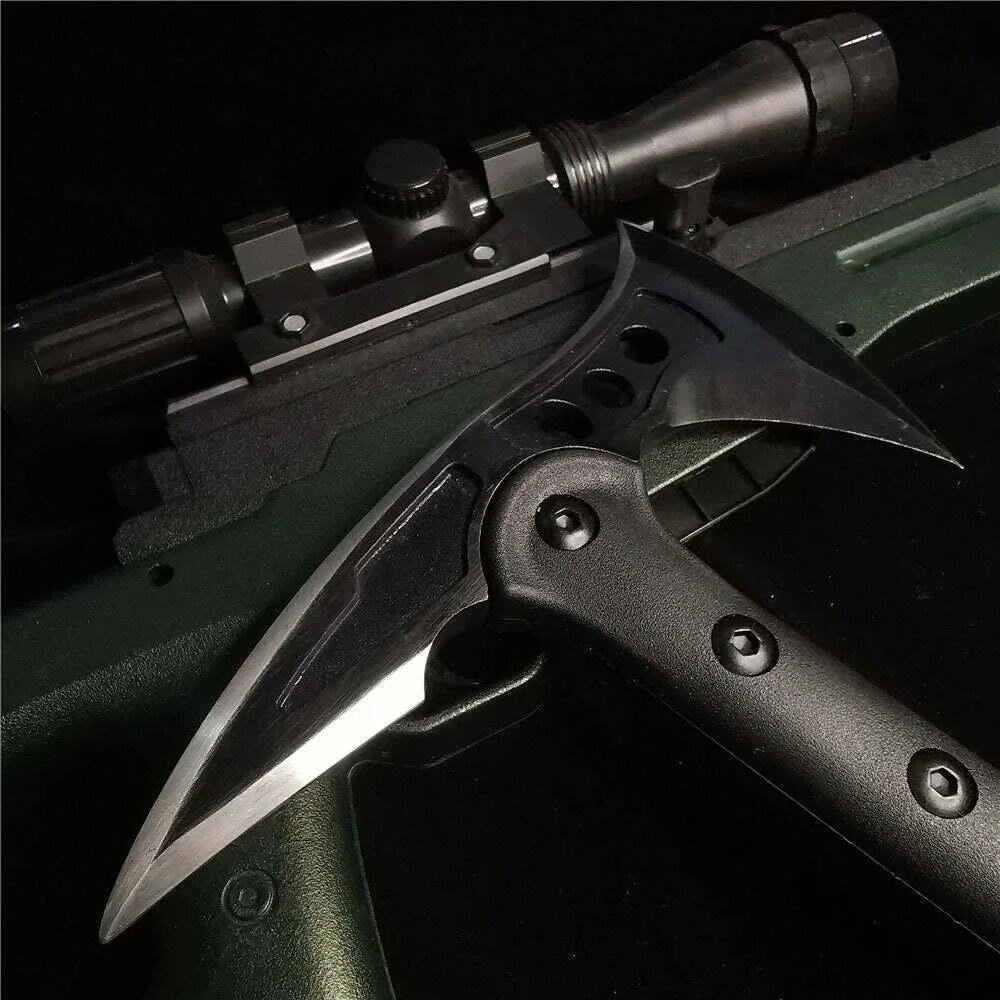 Outdoor Survival Axe Knife High Hardness Tool For Camping