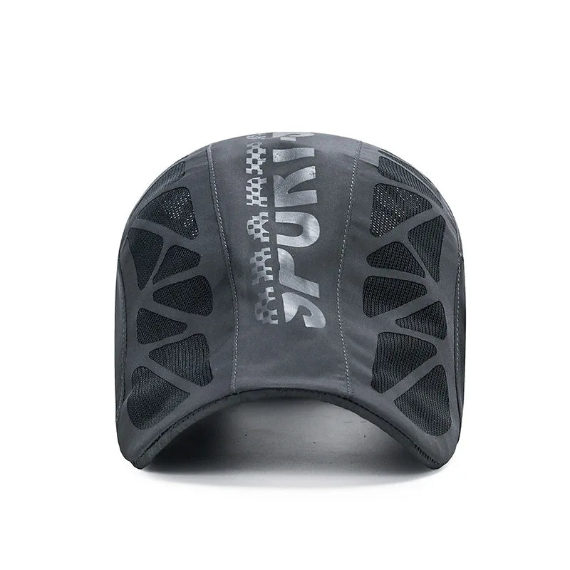 Summer Breathable Mesh Sun Hat Outdoor Quick Dry Baseball Cap