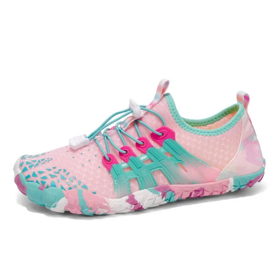 Women Aqua Shoes Anti-Slip Quick-Dry Beach Beach Barefoot Shoes Outdoor Lightweight Sneakers Hiking Surfing Boating Fishing