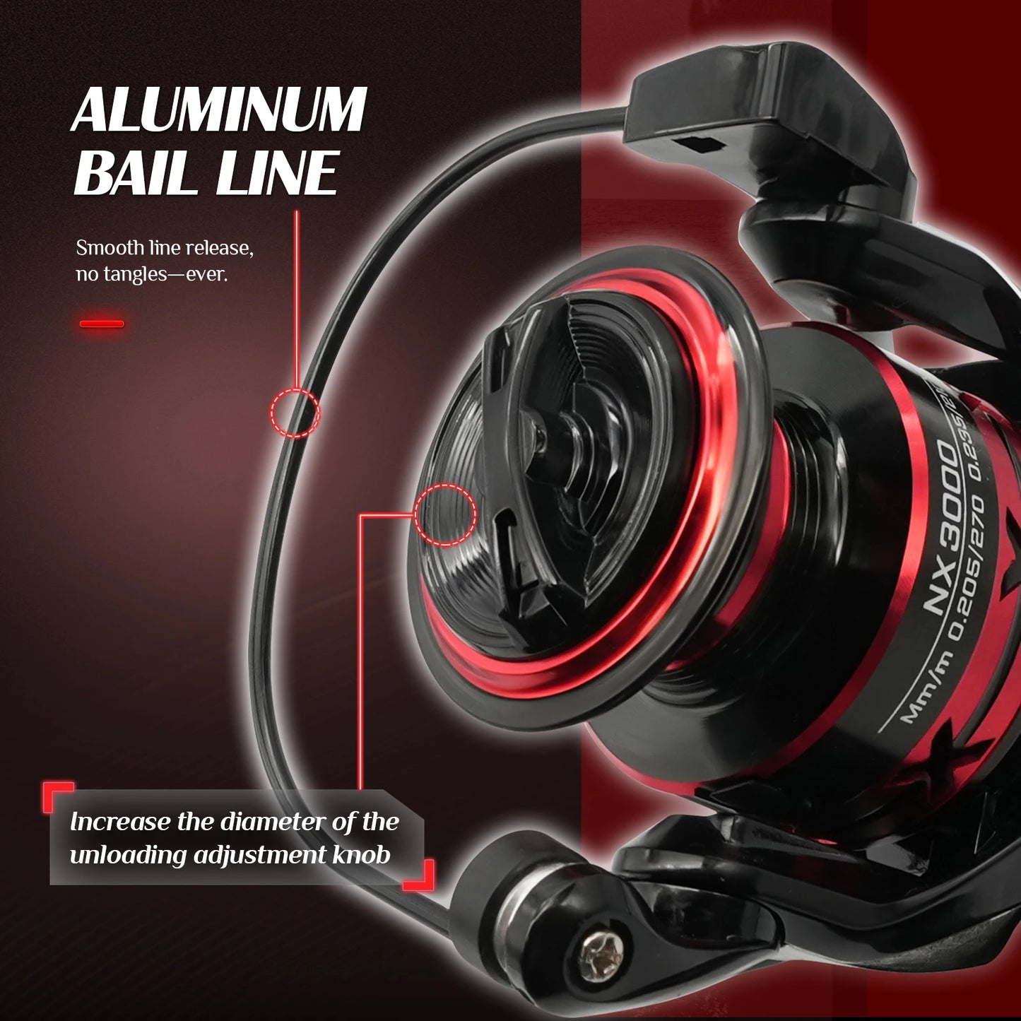 Spinning Fishing Reels Saltwater Freshwater Interchangeable Left Right