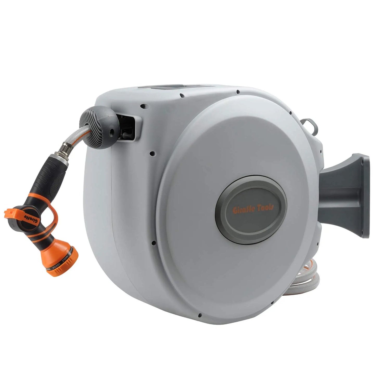 Giraffe Tools CW20 Retractable Hose Reel With Swivel Bracket