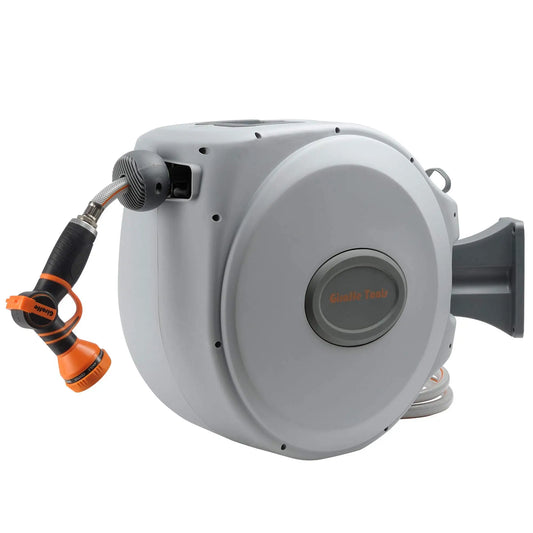 Giraffe Tools CW20 Retractable Hose Reel With Swivel Bracket