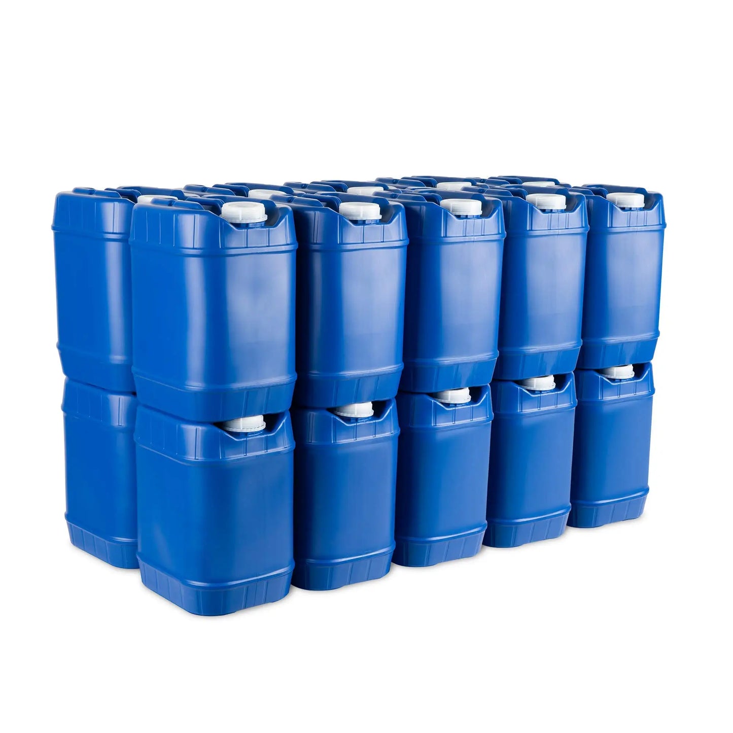 Stackable 5 Gallon Water Storage Containers For Emergency Preparedness