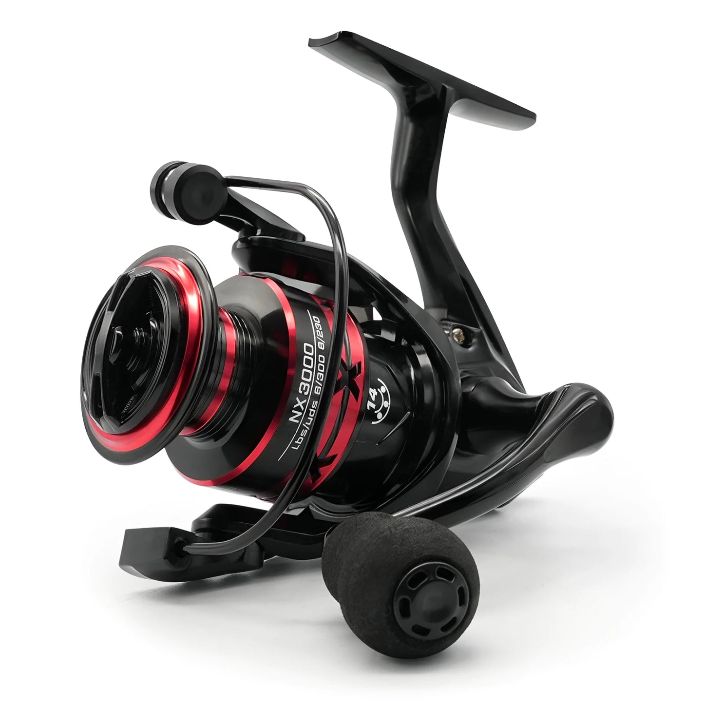 Spinning Fishing Reels Saltwater Freshwater Interchangeable Left Right