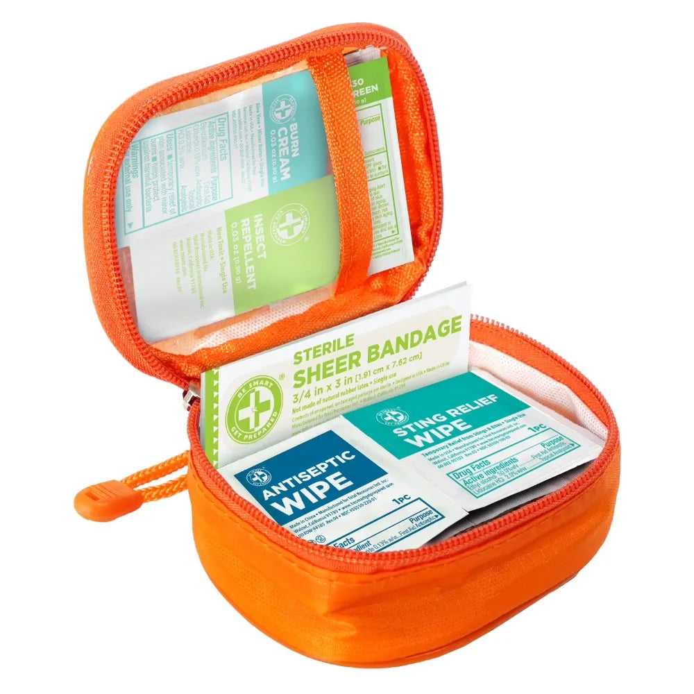 Outdoor First Aid Kit 65 Piece Set Hiking Camping Travel