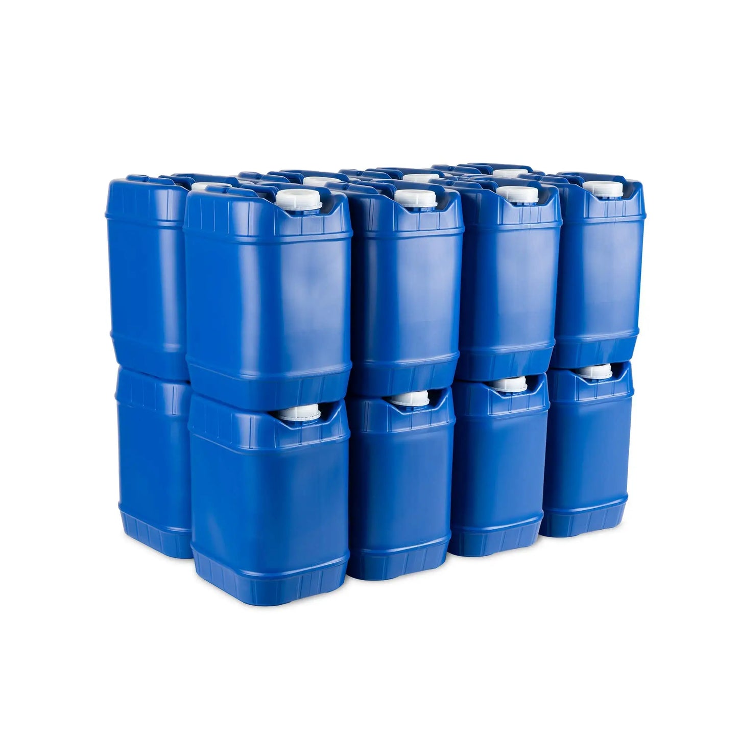 Stackable 5 Gallon Water Storage Containers For Emergency Preparedness