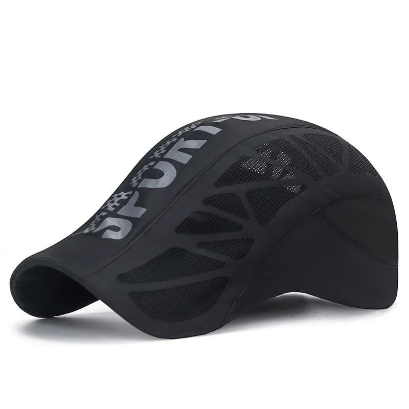 Summer Breathable Mesh Sun Hat Outdoor Quick Dry Baseball Cap