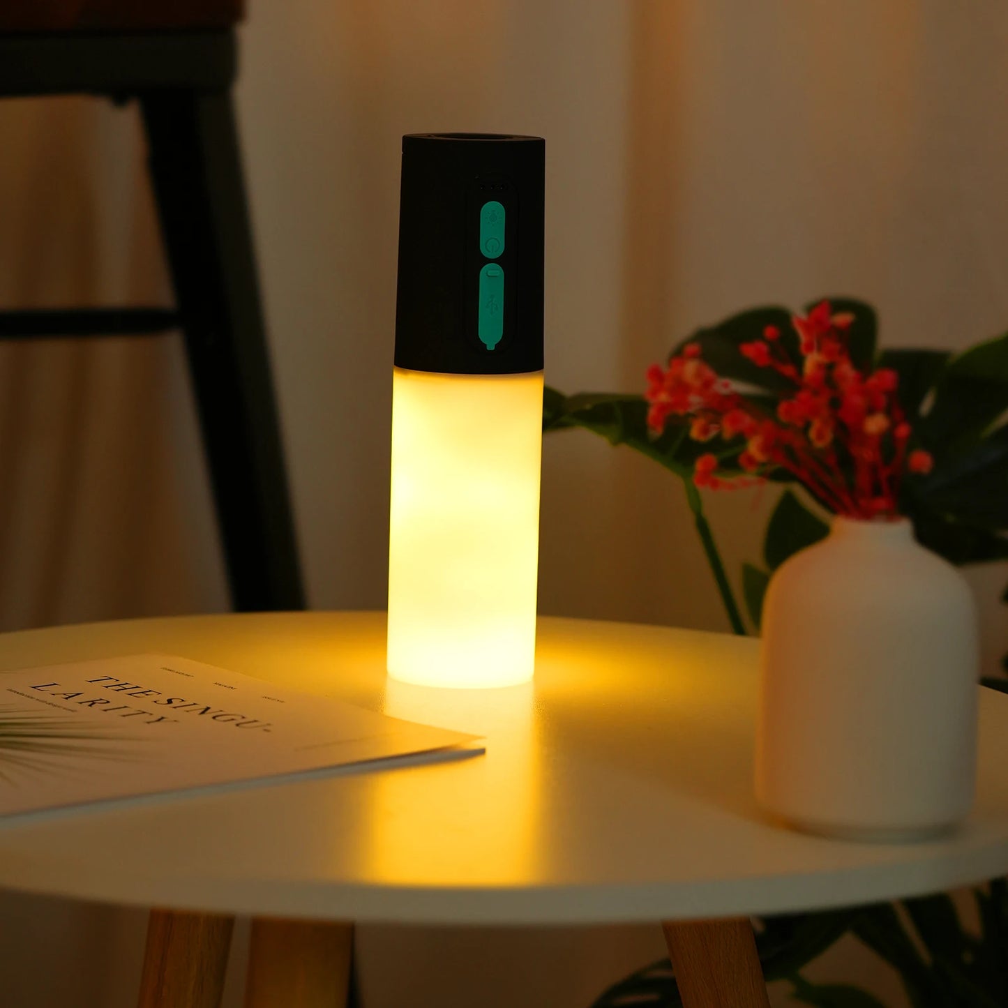 LIXADA Four in One Outdoor Lantern Emergency Flashlight Night Light