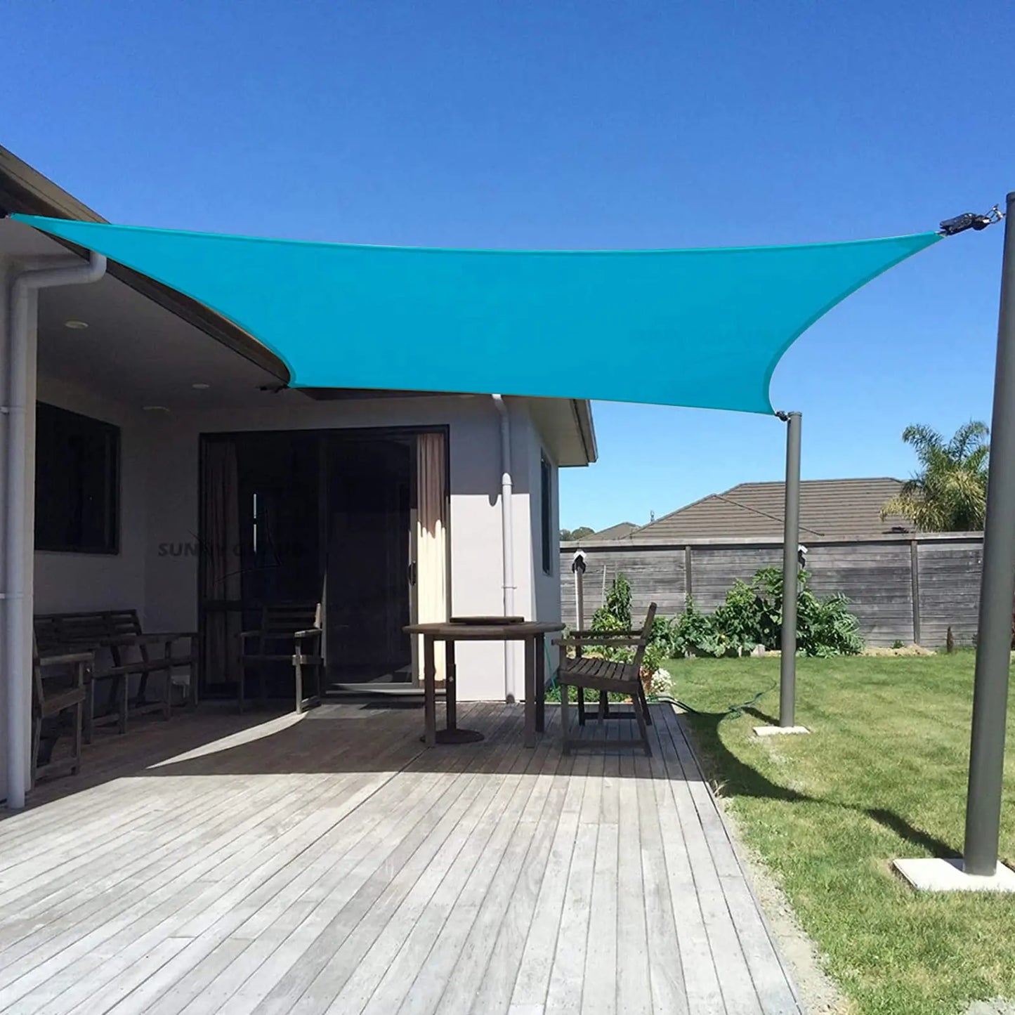 Shade Sail UV Block Sunshade For Backyard Patio Garden