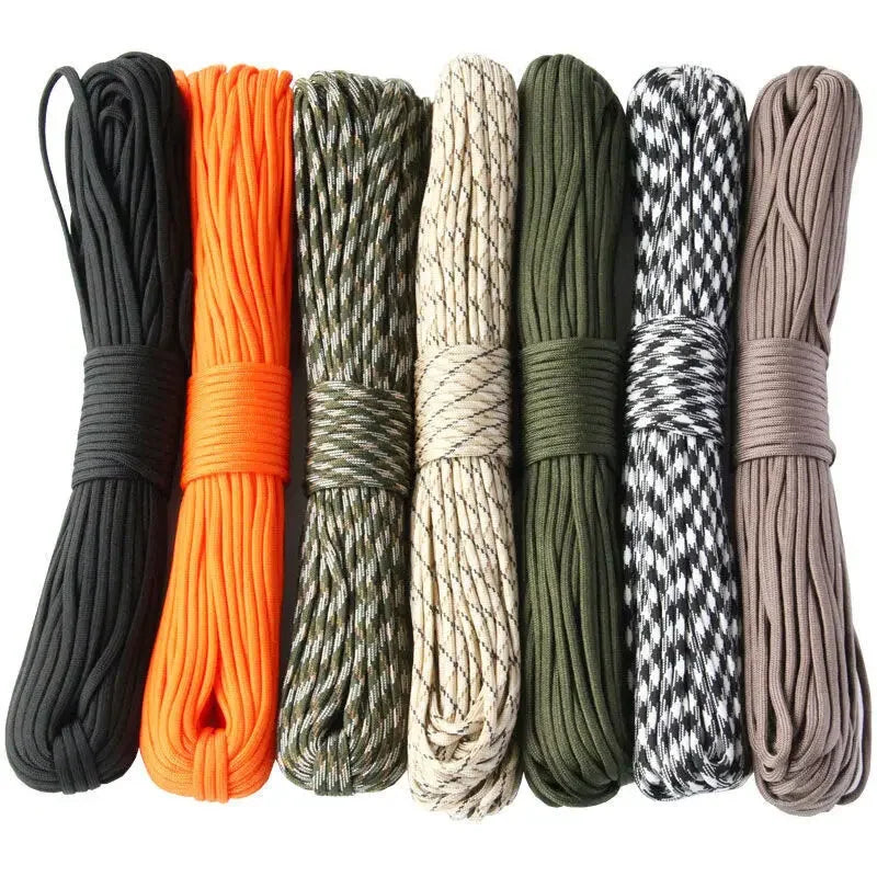 550Lb Paracord Rope Polyester For DIY Bracelets And Survival Gear