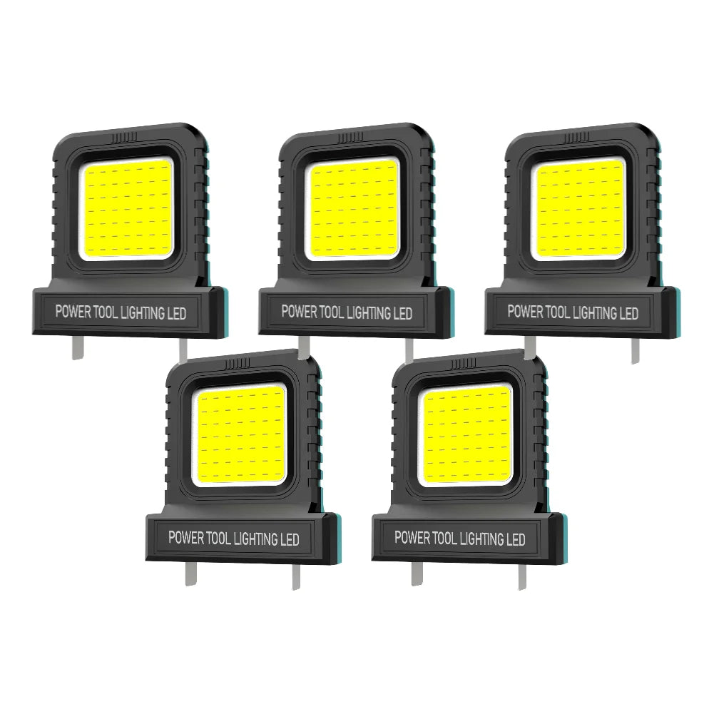 14W Led Work Light Universal 20V 21V LiIon Battery Compatible