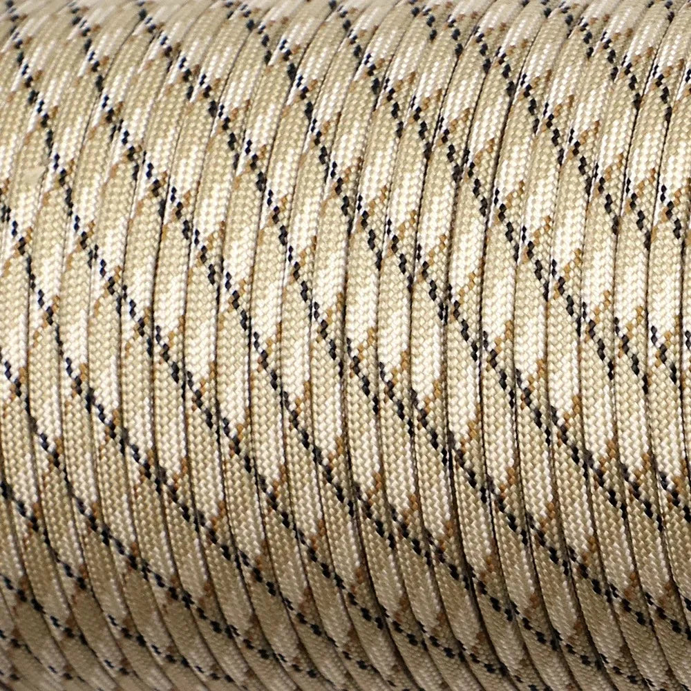 550Lb Paracord Rope Polyester For DIY Bracelets And Survival Gear