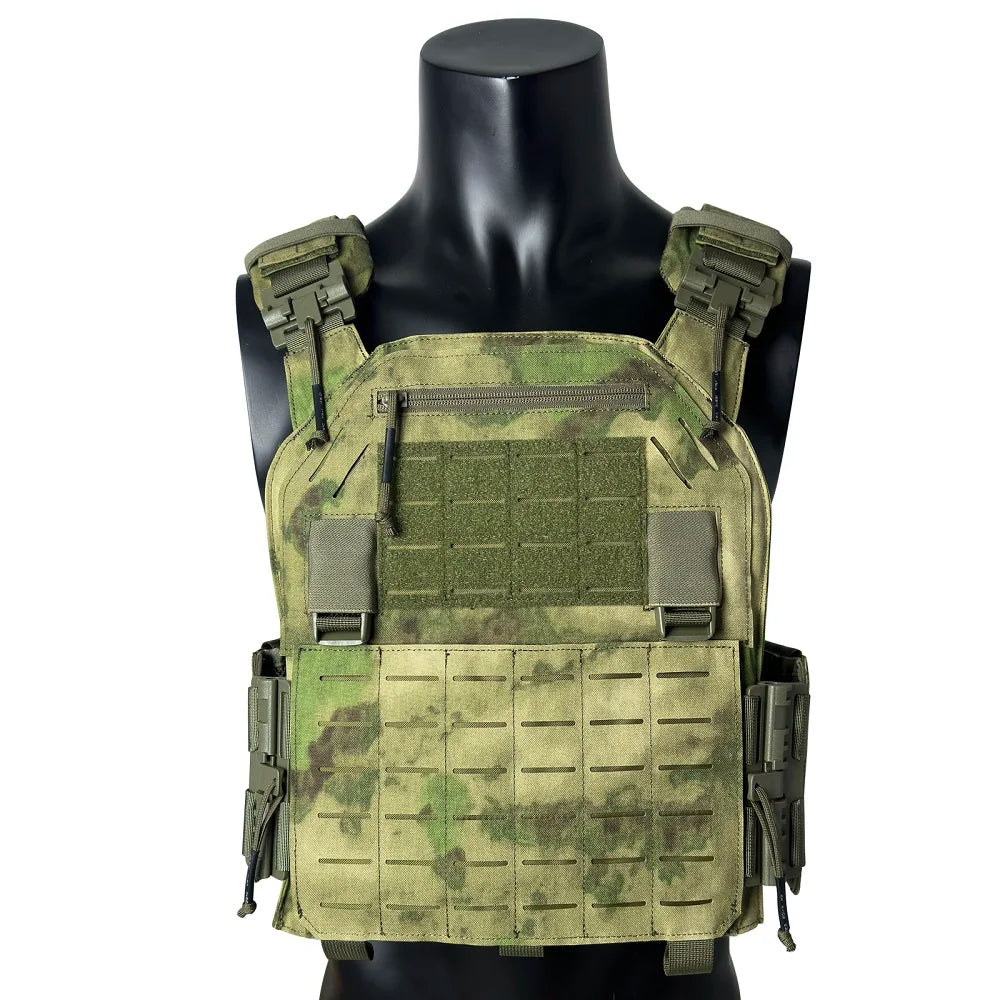LAVC Modular Plate Carrier With Quick Release Nylon Vest