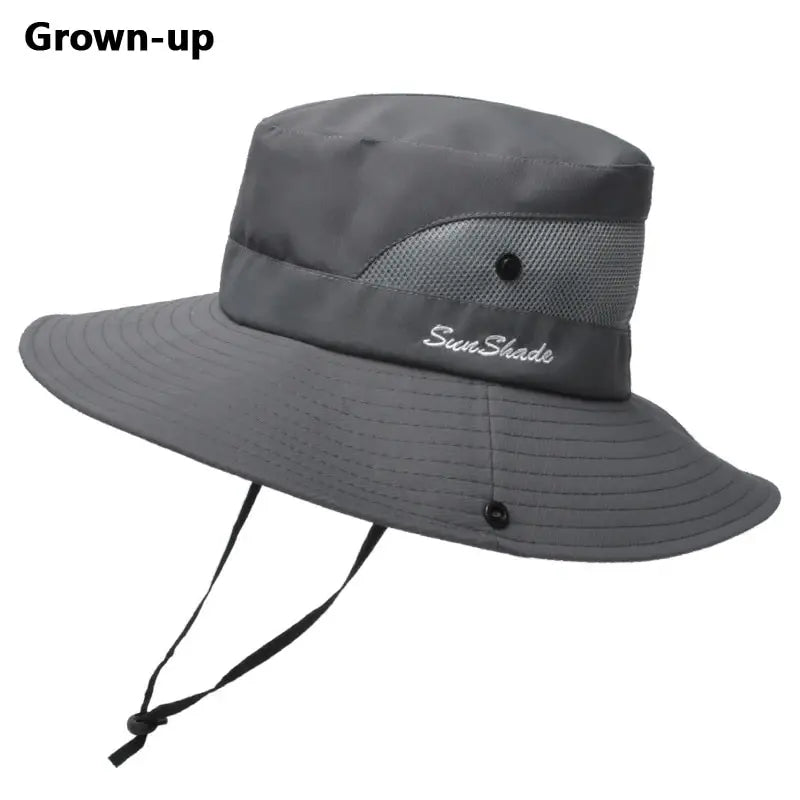 Xinbaoguan Sun Hat 100 Percent Polyester Outdoor Folding Ponytail Hole