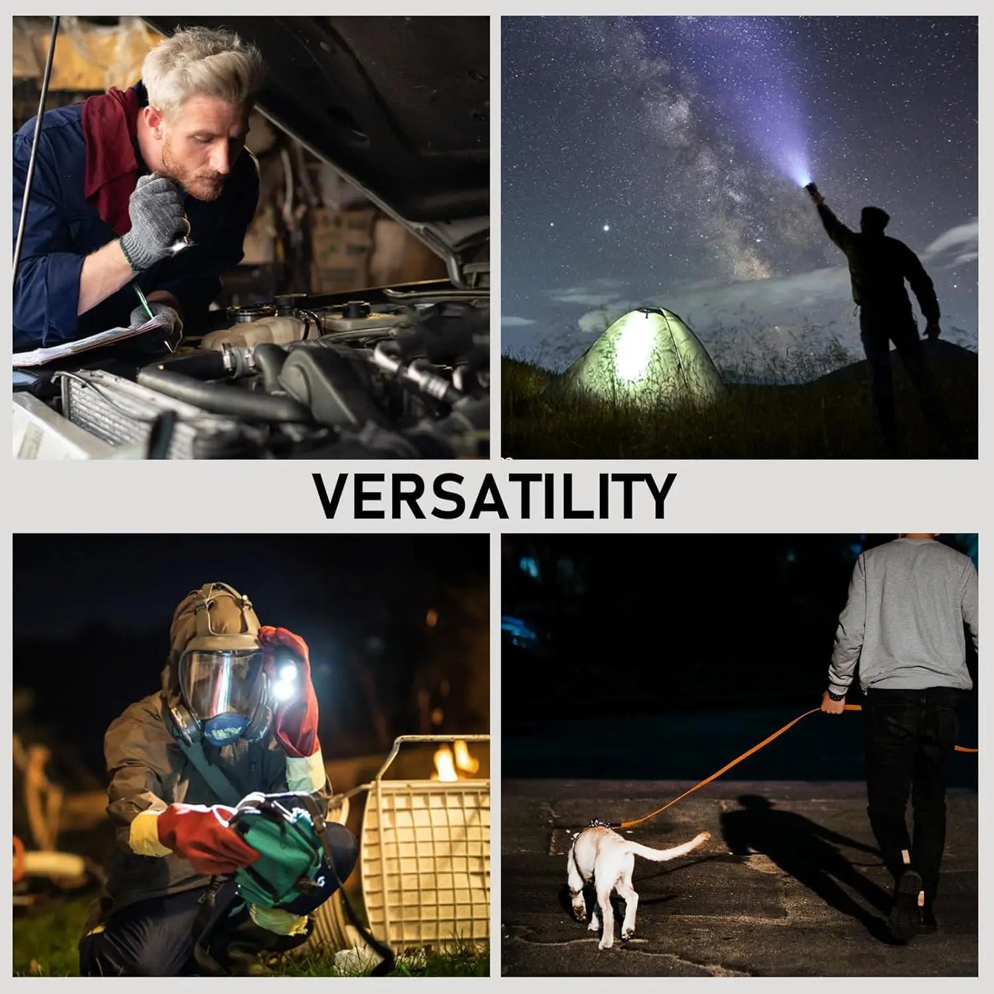 Sofirn SC28 Powerful Rechargeable LED Flashlight 2800 Lumens