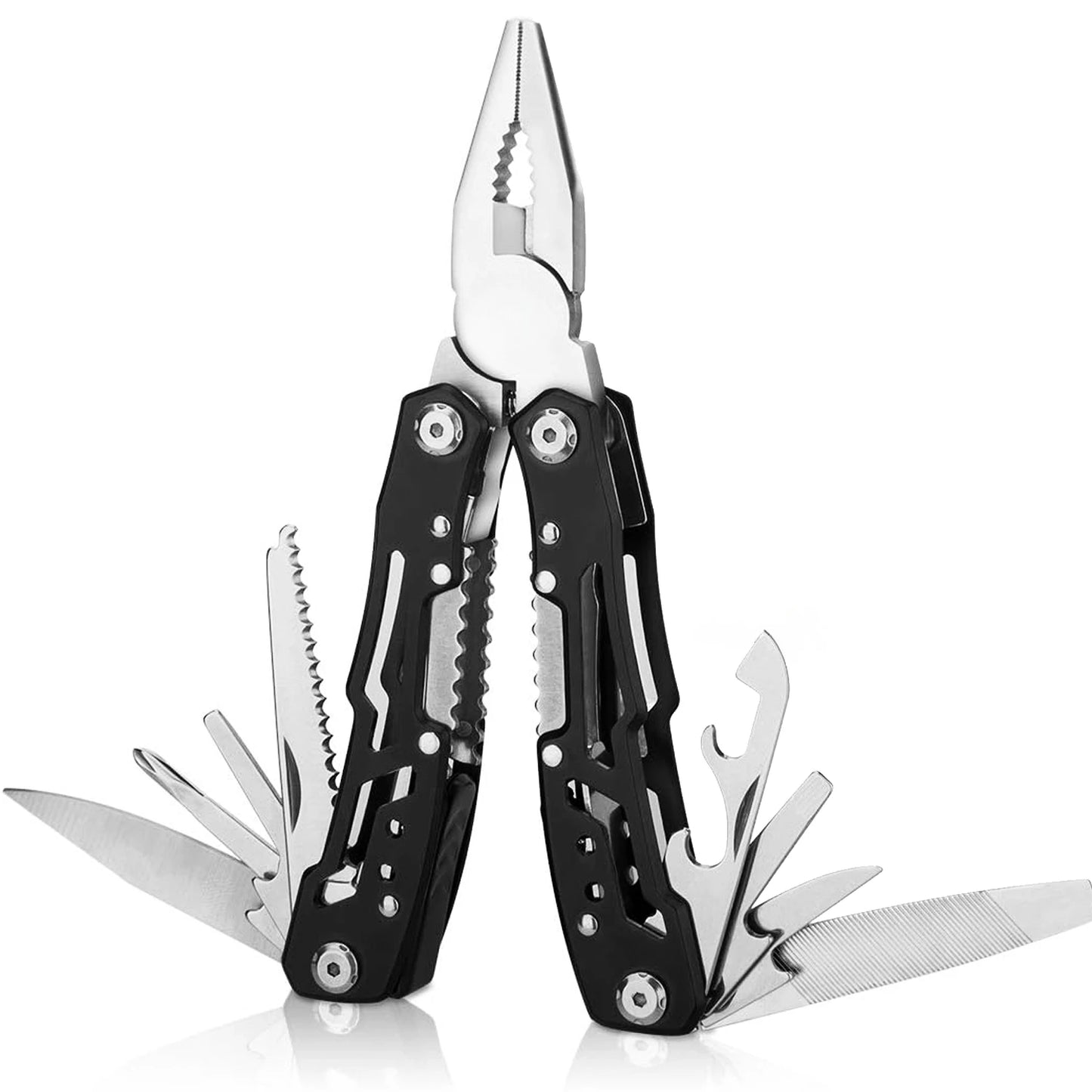 ZSNYLY Outdoor Folding Pliers Multitool With Knife