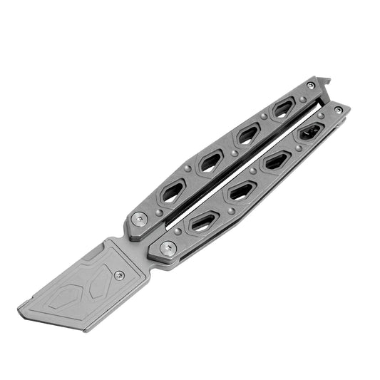 TGZUO Titanium EDC Tools Handle Safe Bottle Opener With Clip