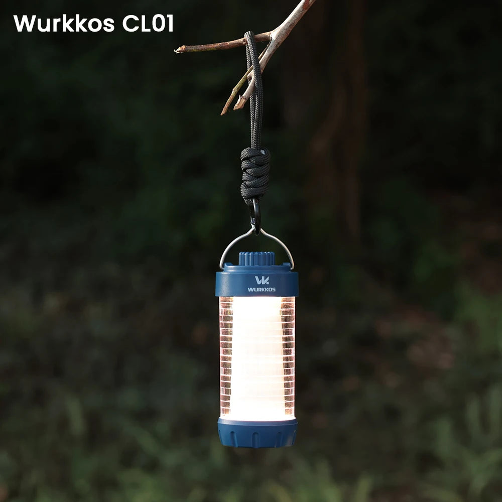 Wurkkos CL01 RGB Flashlight 360 Degree LED Power Bank