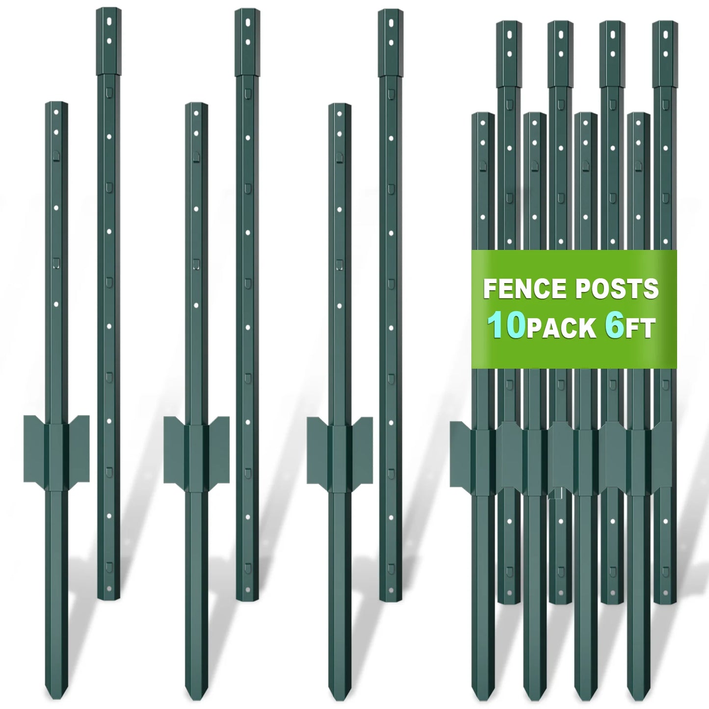 Heavy Duty Metal Fence Post No Dig Stakes For Fencing
