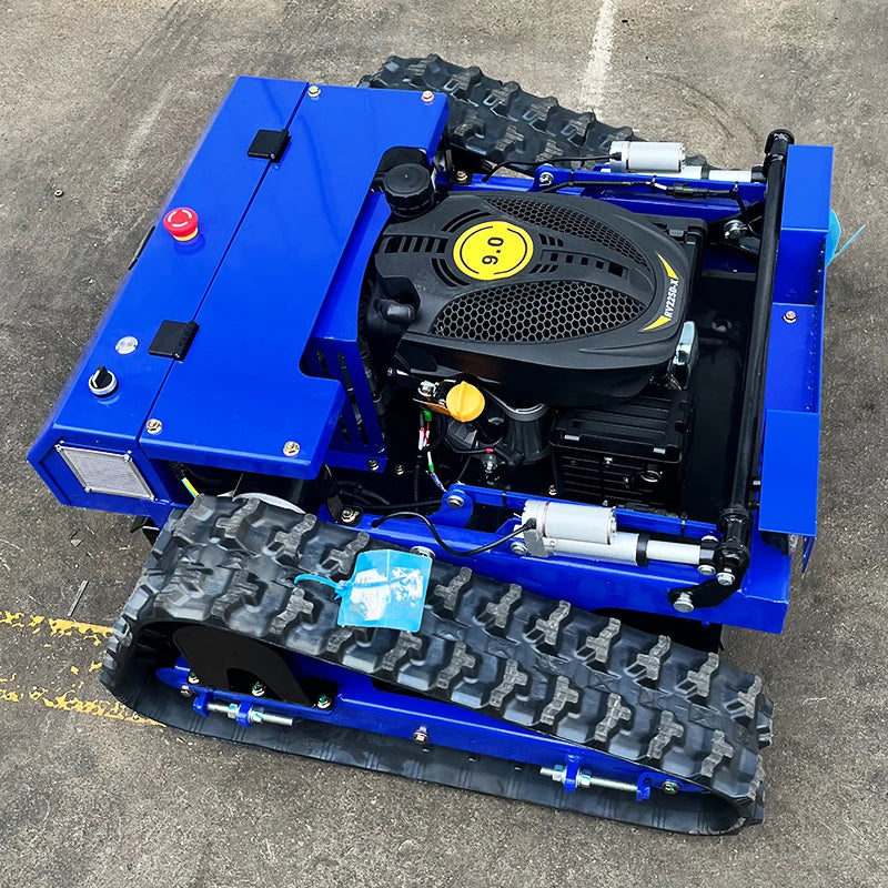 Remote Control Zero Turn Robotic Lawn Mower for Steep Slopes
